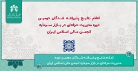 پذیرفته شدگان دومین دوره مدیریت حرفه‌ای در بازار سرمایه انجمن مشخص شدند.