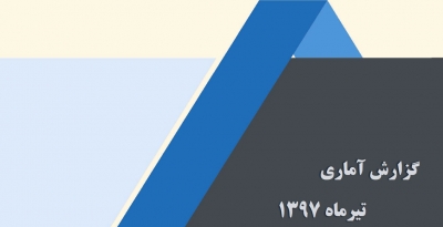 گزارش وضعیت بازار سرمایه در تیر ماه 1397