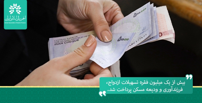 بیش از یک میلیون فقره تسهیلات ازدواج، فرزندآوری و ودیعه مسکن پرداخت شد